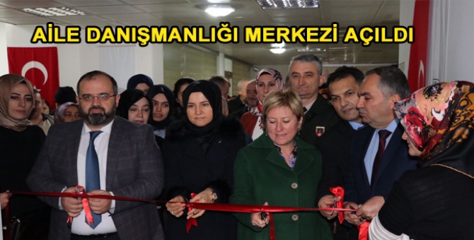 Düzce'de Aile Danışma Merkezinin Açılışı Yapıldı 
